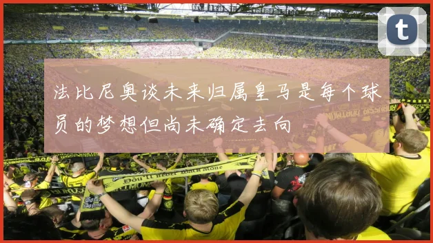 法比尼奥谈未来归属皇马是每个球员的梦想但尚未确定去向