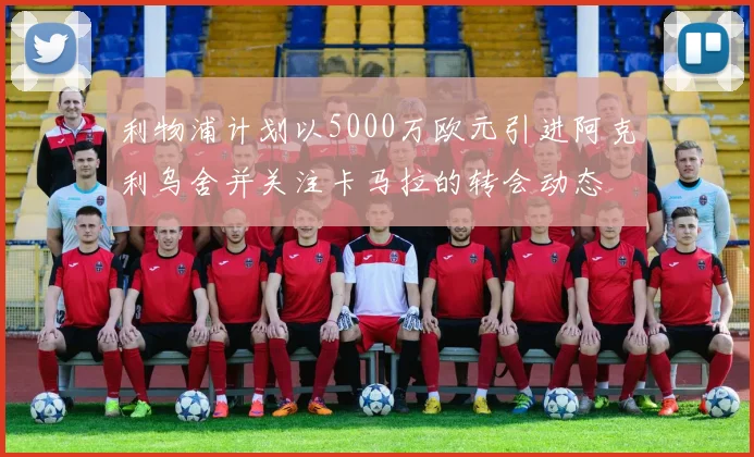 利物浦计划以5000万欧元引进阿克利乌舍并关注卡马拉的转会动态